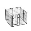 Heavy Duty Metal Playpen with door,39.37"H Dog Fence Pet Exercise Pen for Outdoor - 2 of 4