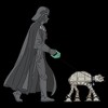 Mens Star Wars Darth Vader AT-AT Walking the Dog Sweatshirt - 2 of 4