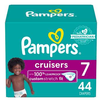 Pampers Swaddlers Diapers, Super Econo Pack, Size Newborn-7, 144-72 Count
