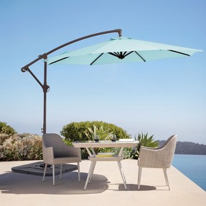 HYLEORY Hawkinsville 10ft. Cantilever Umbrella - 1 of 4