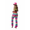 Women's Stripes Crochet Beach Pants - Katydid - 3 of 3