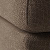 CAVINAS Ottoman Foot Rest, Ottoman Bed with Cushions, Birch Legs Footrest Ottoman for Bedroom, Living Room - 4 of 4