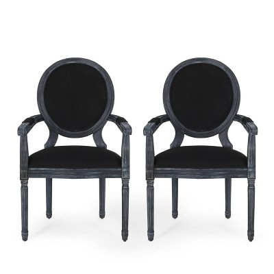 Judith velvet online dining chair