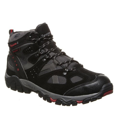 Alpine Swiss Brent Mens Hiking Boots Comfortable Mid Ankle Outdoor