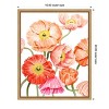 Amanti Art Bright Poppies I by Grace Popp Canvas Wall Art Print Framed 16 x 20-in. - image 4 of 4