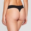 Women's Invisible Edge Thong - Auden™ - 2 of 2