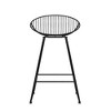 Ellis Wire Counter Height Barstool - CosmoLiving by Cosmopolitan - image 4 of 4