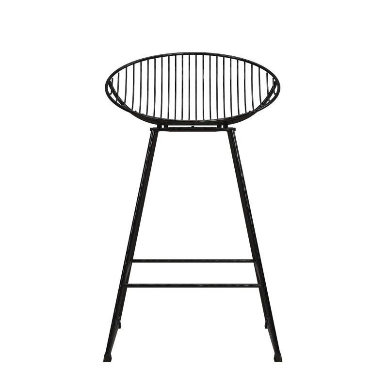 Ellis Wire Counter Height Barstool - CosmoLiving by Cosmopolitan, 5 of 10