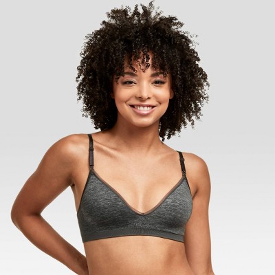 hanes women's convertible seamless wire free bra