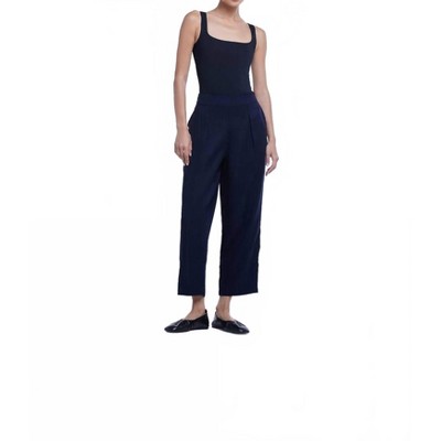 Women's Mid-rise Tapered Pants - DƒÅl the Label