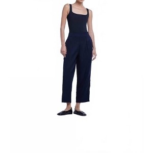 Women's Mid-rise Tapered Pants - DƒÅl the Label - 1 of 4