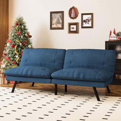Dyonery Convertible Detachable Futon Sofa Bed