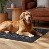 Abynow Medallion Distressed Persian Indoor Area Rug - 2 of 4