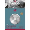 iSi Gourmet Whip Professional Whipped Cream Dispenser - 1 Pint with Funnel & Sieve, Versatile for Hot & Cold Applications - 4 of 4