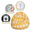 Majestic Home Goods Small Bean Bag Ellie - 2 of 4