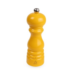 Peugeot | Paris u'Select Pepper Mill, Wood, Saffron, 18 cm - 7 in - 1 of 3