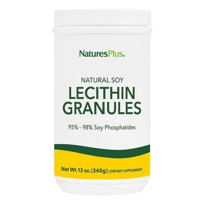 Lecithin Granules by Nature's Plus  -  12 oz Granule