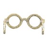 Sagebrook Home Abstract Glasses Aluminum Sculpture Decoration - 4 of 4