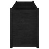 vidaXL Garden Planters 2 pcs White 60x31x31 cm Solid Pinewood - 4 of 4