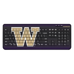 NCAA Big Ten Universities Linen Wireless USB Keyboard - 1 of 4