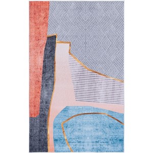 Tacoma TAC834 Machine Washable Skid Resistant Stain Resistant Non-Shedding Power Loomed Indoor Rugs - Safavieh - 1 of 4