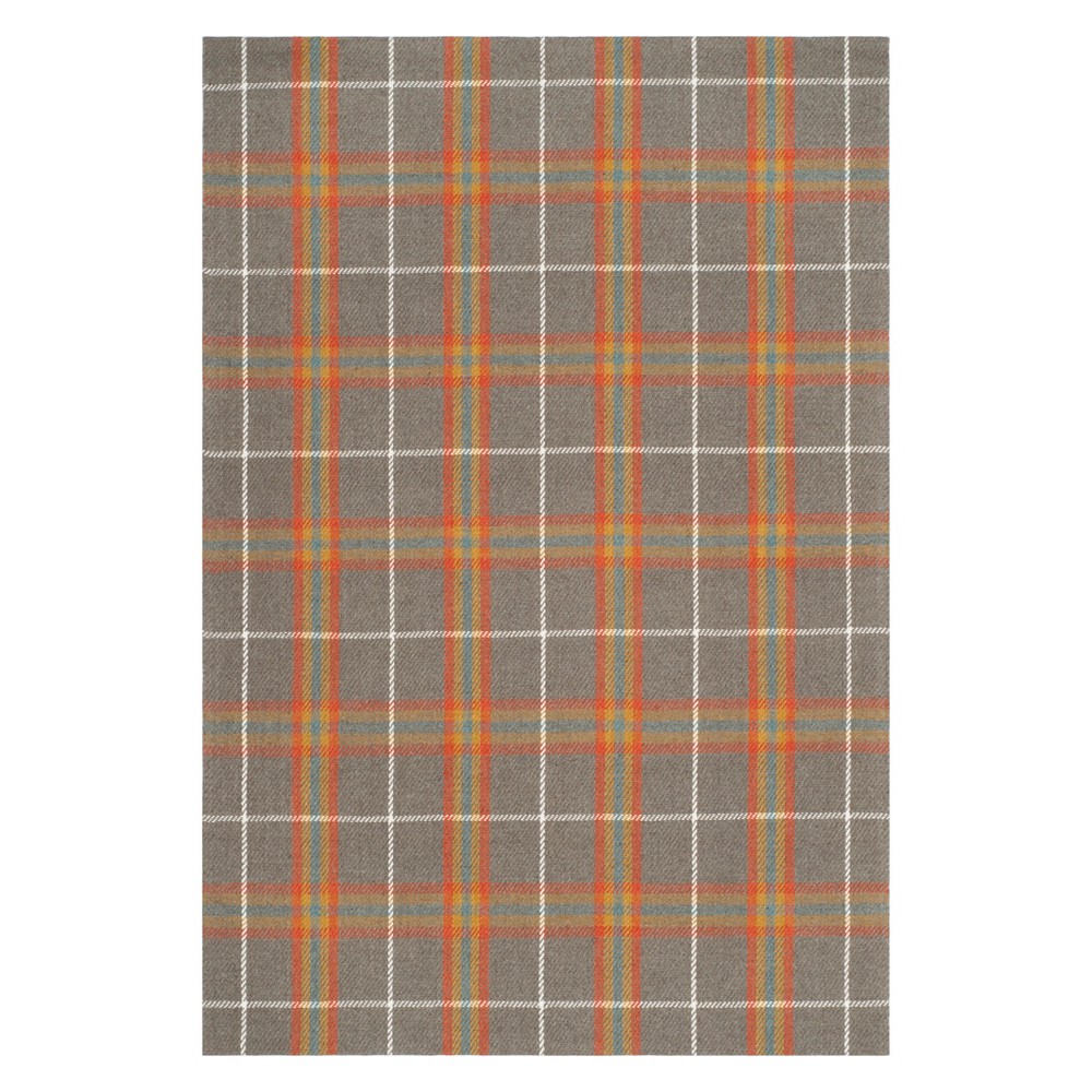 3'x5' Plaid Accent Rug - Safavieh