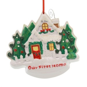 3.5 Inch Our New/First Home Christmas Tree Ornaments - 1 of 3