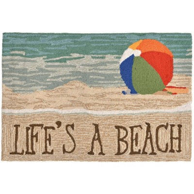 life's a beach sand