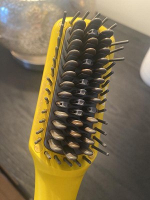 Drybar the brush outlet crush heated straightening brush