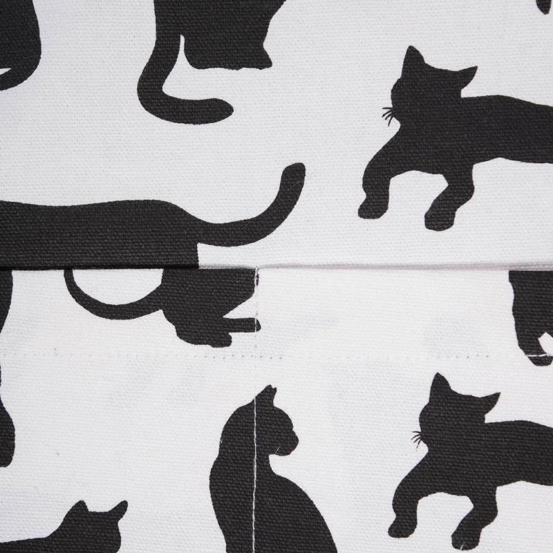 Cotton Cat Print Apron - Design Imports, 4 of 5