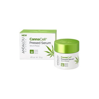 Andalou Naturals - Cannacell Pressed Serum - 0.45 Oz.