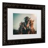 Trademark Fine Art - Marcus Hennen Family Portrait Matted Framed Art - 3 of 4