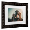 Trademark Fine Art - Marcus Hennen Family Portrait Matted Framed Art - image 3 of 4