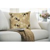 Liora Manne Marina Garden Indoor/Outdoor Pillow.. - 3 of 4