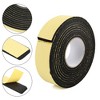 Unique Bargains Car Waterproof Double Sided Sponge Tape Red Black 1 Pc :  Target