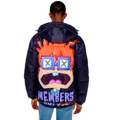Members Only Men's Rad Chucky Puffer Jacket : Target