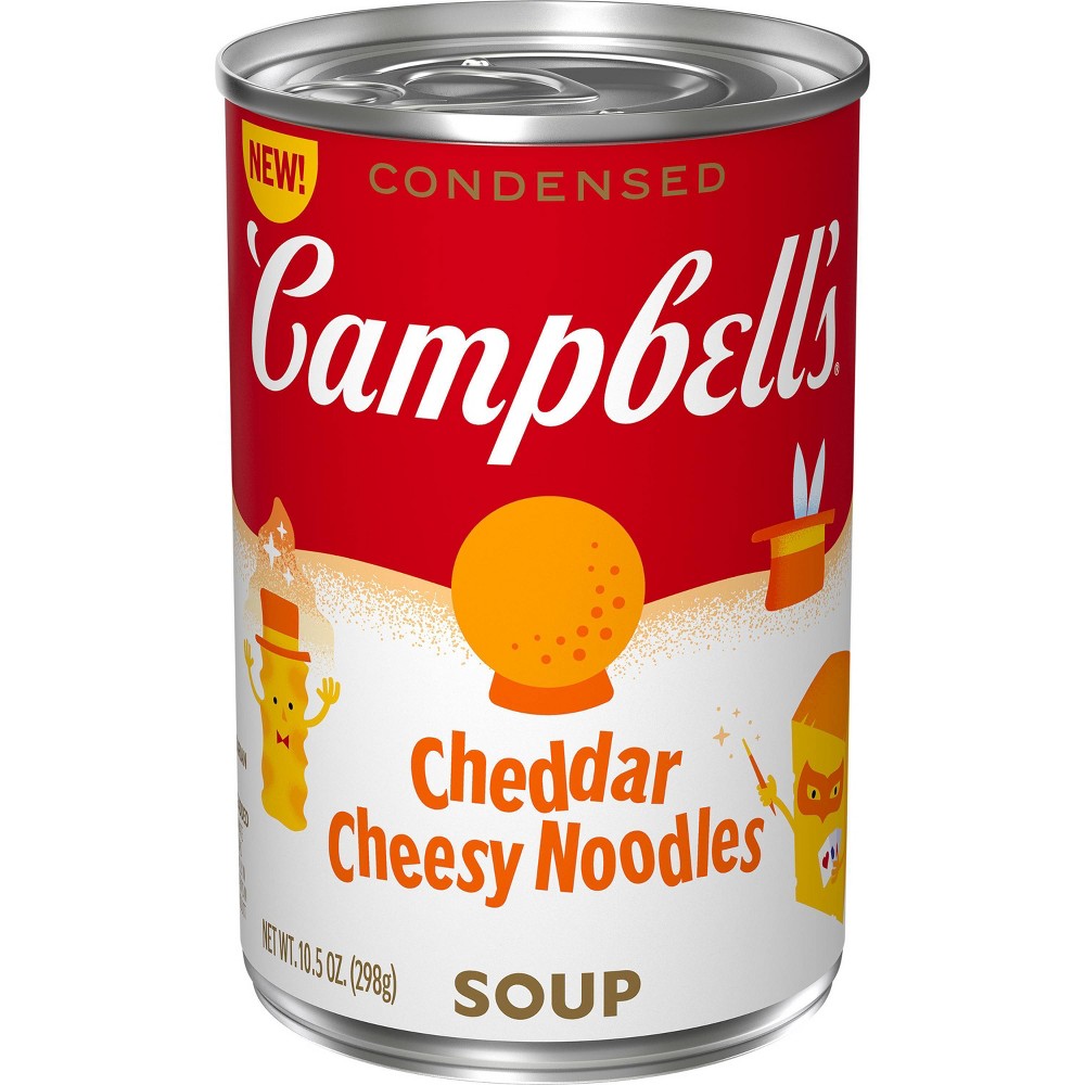 Campbell's Condensed Kids' Cheddar Cheesy Noodle Soup - 10.5oz