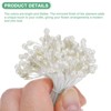 Unique Bargains Artificial Craft DIY Wedding Floral Arrangements Flower Stamen Kit 150 Pcs - 2 of 4