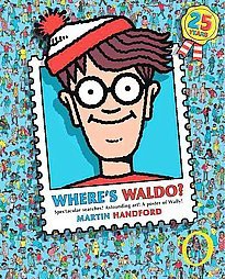 Where's Waldo? ( Wheres Waldo) (Deluxe / Anniversary) (Hardcover) - by Martin Handford