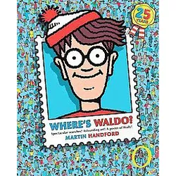 Where's Waldo? ( Wheres Waldo) (Deluxe / Anniversary) (Hardcover) - by Martin Handford