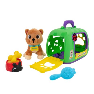 Small Pet Shop Toy Dog + Carrying Case Kids Cute Puppy Stuffed