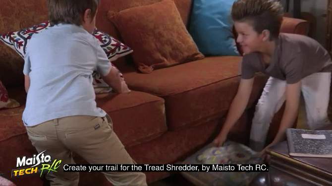 Maisto Tech Tread Shredder Remote Control Vehicle, 2 of 7, play video