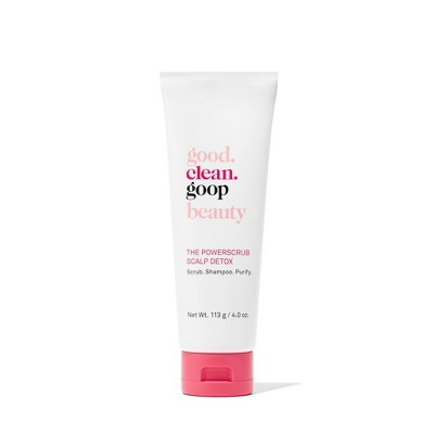 good.clean.goop beauty The Powerscrub Scalp Detox Shampoo with Amino Acid - Acai Berry - 4oz