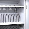 31+4 Devices Mobile Charging Cart Locking Charging Station Storage Cabinet for Tablets Chromebooks Laptops Computer Antique White - 4 of 4