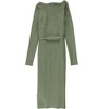 GUESS Womens Everly Wrap Sweater Dress - 2 of 2