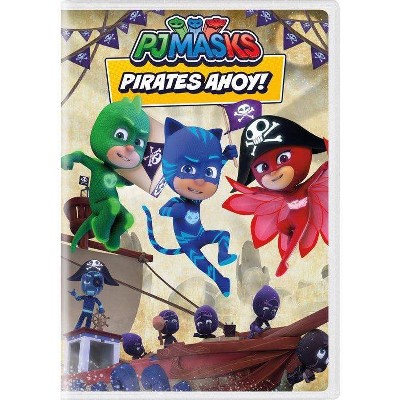 PJ Masks: Pirates Ahoy (DVD)