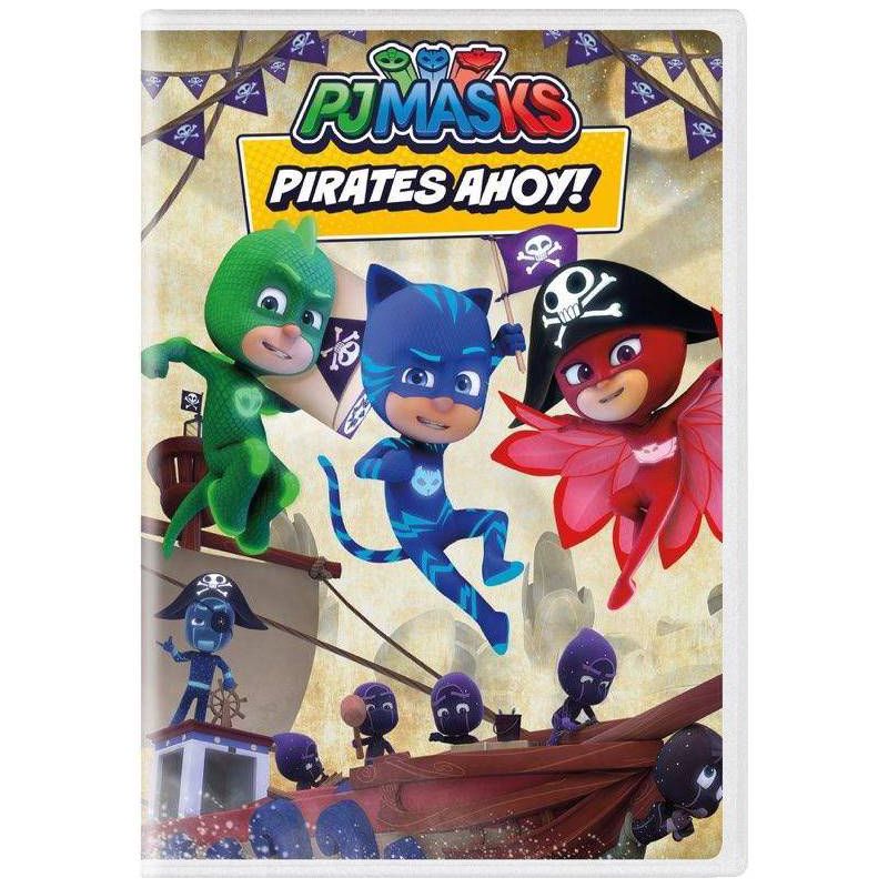 PJ Masks: Pirates Ahoy (DVD), 1 of 2