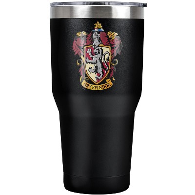 Harry Potter Gryffindor Crest Steel Tumbler 30oz Coffee Travel Mug