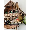 Hand-Crafted Cuckoo Clock Cottage with Motion & Music – 13" - 3 of 4