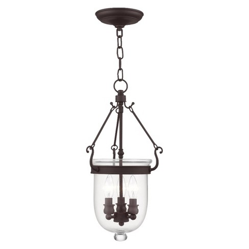 Livex Lighting Jefferson 3 - Light Chandelier in  Bronze - image 1 of 1